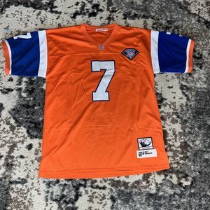 Mitchell & Ness 1994 John Elway #7 NFL Denver Broncos Orange Jersey NWOT Size 56